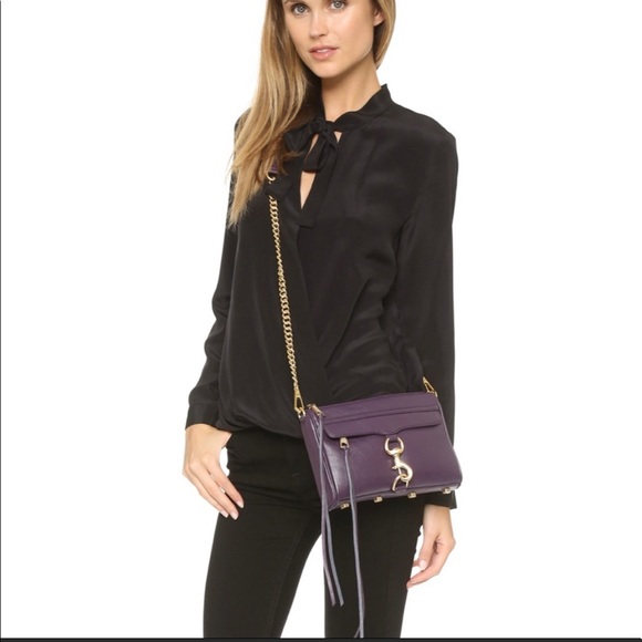 Rebecca Minkoff Mini M.A.C Crossbody Purse - Picture 3 of 9